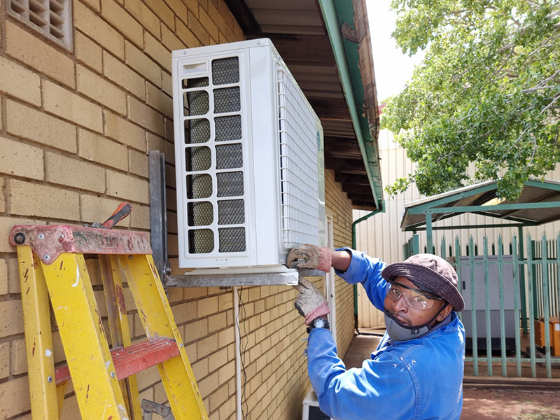  airconditioner installation 